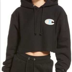 Champion Reverse Weave Cropped Hoodie